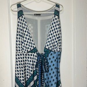 Zara Women Midi Dress